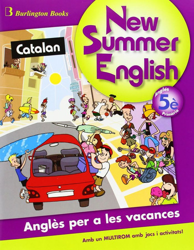 Summer English Alum+cd 5 Primaria Catala (libro Original)