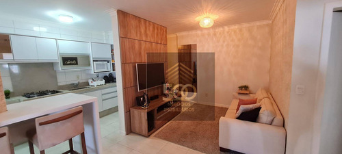 Imagem 2 de 27 de Apartamento Com 2 Dormitórios À Venda, 184 M² Por R$ 600.000,00 - Campinas - São José/sc - Ap1885