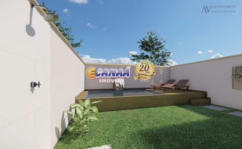 Imagem 13 de 22 de Casa Com 2 Dorms, Cibratel Ii, Itanhaém - R$ 320 Mil, Cod: 10003 - V10003