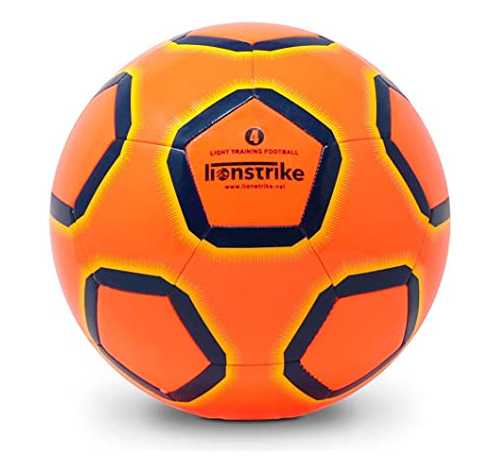 Lionstrike Lite Soccer Ball - Tamaño 3 Tenido Edades 2-4 Ten