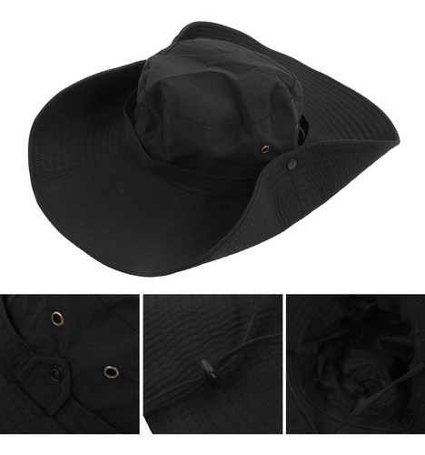 Sombrero De Pescador De Ala Ancha Para Pescar Con Protección