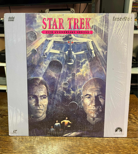 Star Trek 25 Aniversario - Laserdisc