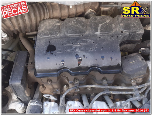 Imagem 3 de 7 de Sucata Chevrolet Spin Lt 1.8 8v Flex Mec 2014 Peças