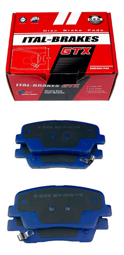 Pastillas Traseras Para Maxus G10 1.9 2018-2020