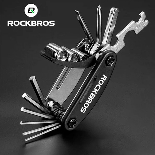 Herramienta Multifuncional Portatil Para Bicicleta