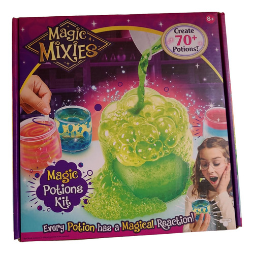 Magic Mixies Set De Pociones Magicas 15 Accs 70 Posiones 