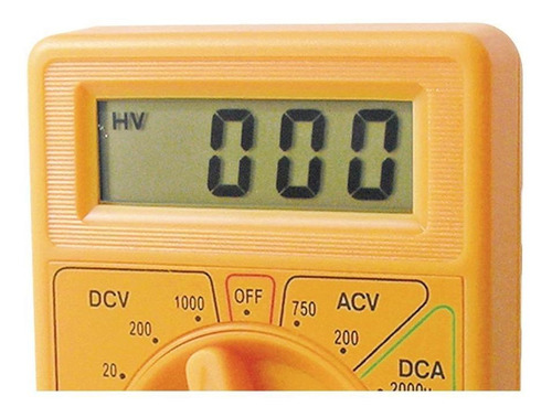 Multímetro Digital Con Frecuencia / Buzzer Mp-6010