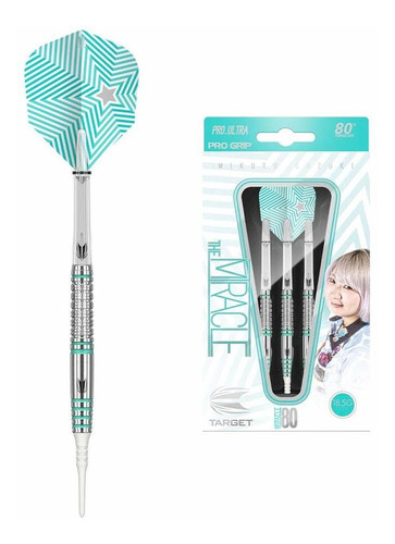 Target Darts Mikuru Suzuki The Miracle Juego Dardo Punta