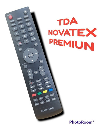 Control Remoto Tv Tda Novatex Premiun  Somos Tienda Física 