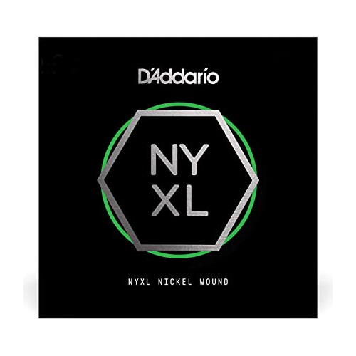 Cuerda Eléctrica Para Guitarra D'addario Nyxl Nickel Wound,