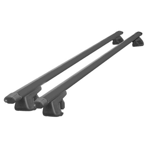 Cross Bar Aluminio 50 PuLG Con Llave - Negro