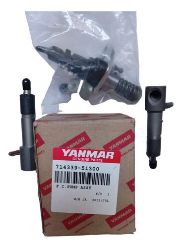 Jego Inyeccion Diesel Yanmarbomba+ Inyectores L75 Originales