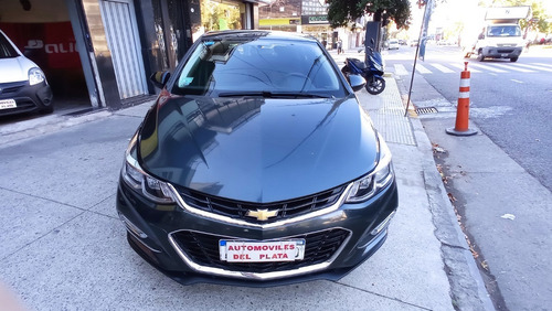 Imagen 8 de 11 de Chevrolet Cruze Lt 1.4 Turbo 5p Año 2018