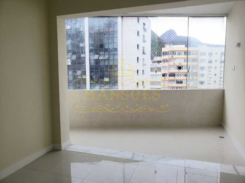 Apartamento 3 Quartos (1 Suíte) 1 Vaga Copacabana - Abap30021