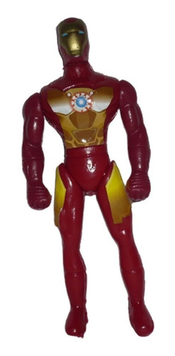 Iron Man Bootleg Plastico Soplado Juguete Figura Coleccion