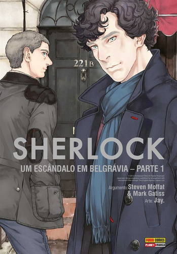Sherlock - Volume 4, de Moffat, Steven. Editora Panini Brasil LTDA, capa mole em português, 2020