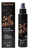 Comprar Bruma Fixadora Matte Ruby Rose Basics Ruby Skin Tom Do Primer Incolor