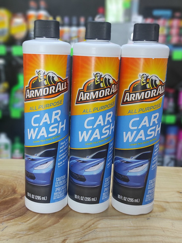 Shampo Para Carro Armorall 295ml