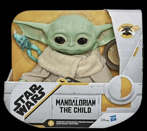 Baby Yoda Mandalorian Star Wars Original Con Sonidos