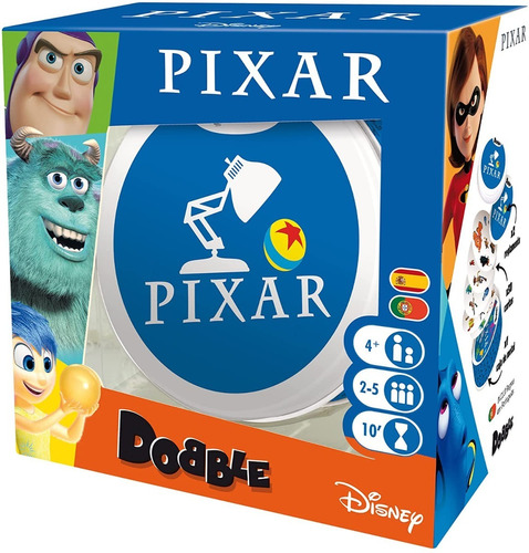 Juego De Mesa Dobble Pixar Original Nuevo Sellado