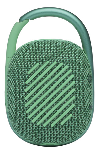 Altavoz Jbl Clip 4 Eco Green A Prueba De Agua Con Batería Bl