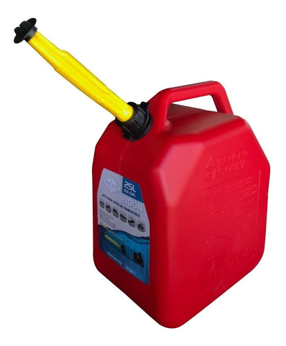 Bidon De Combustible De 25 L Con Pico Vertedor - Auxiliar