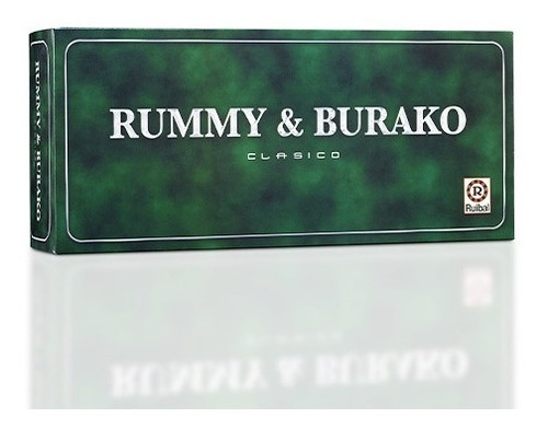 Juego De Mesa Rummy Burako Clasico Original Ruibal