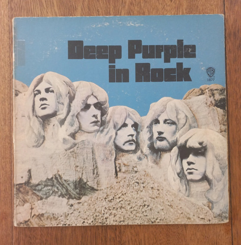 Vinilo Deep Purple / In Rock / 1973 / Usa
