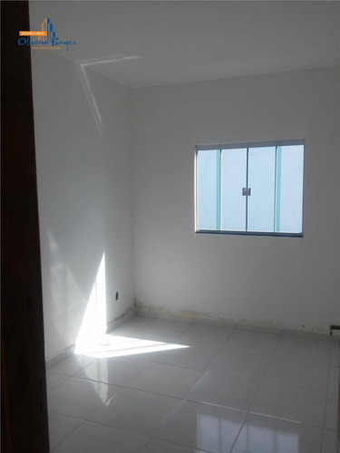 Casa Com 3 Dormitórios À Venda, 110 M² Por R$ 240.000,00 - Residencial Dom Felipe - Anápolis/go - Ca0090