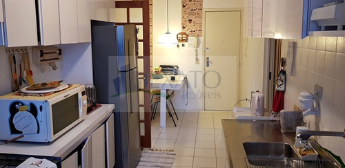 Imagem 10 de 15 de Apartamento Com 159m², 2 Vagas, Lazer Completo Em Santo Amaro. - Em11576