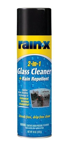 Rain-x 2-en-1 Limpiador De Vidrios Y Repelente De Lluvia