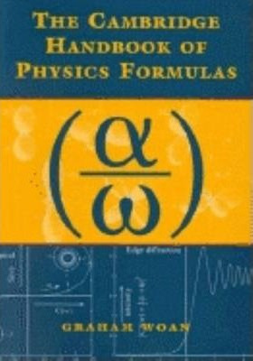 Libro The Cambridge Handbook Of Physics Formulas - Graham...