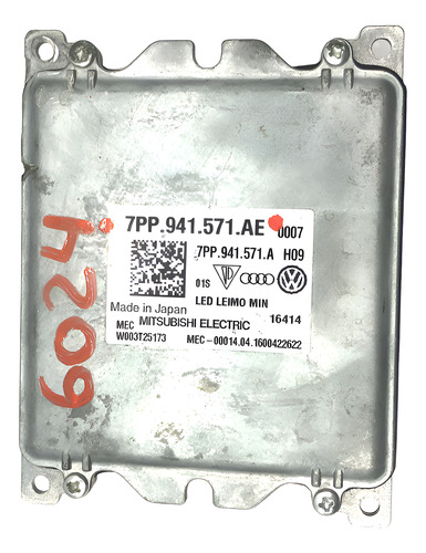 Modulo Encendid Balastra Passat 14-16 7pp941541ae Lib6024 Dv (Usado)
