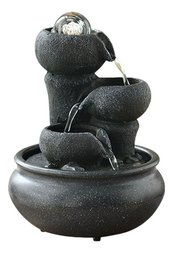 Fuente De Mesa Fuente De Cascada Interior Estilo C