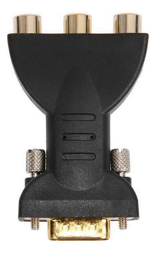 Conector De Vídeo Por Componentes Tipo Vga De 3 Rca Rgb Hemb
