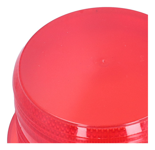 Balizas Led Rojas Y Rojas Para Autobuses Escolares, Resisten