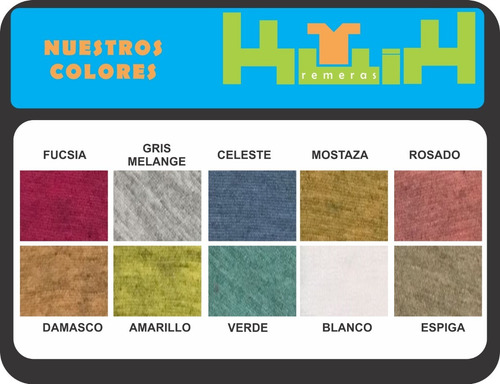 Remeras Personalizadas Mujer Pack 10 U / Envío Gratis