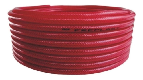 Manguera Aire Alta Presión Roja 12mm X 25mts 300psi Freplast