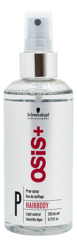 Schwarzkopf Osis+ Hairbody Spray Acondicionador De Volumen