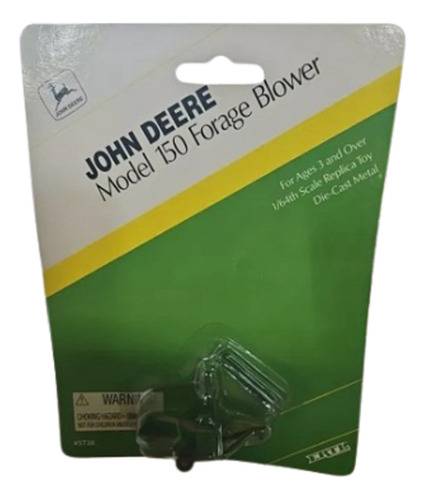 Soplador De Forraje John Deere 1/64 - A Pedido_exkarg