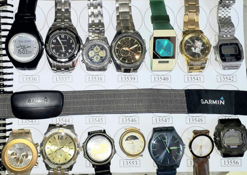 Lote 49 Sucatas Casio E Outros- Máquina Do Tempo