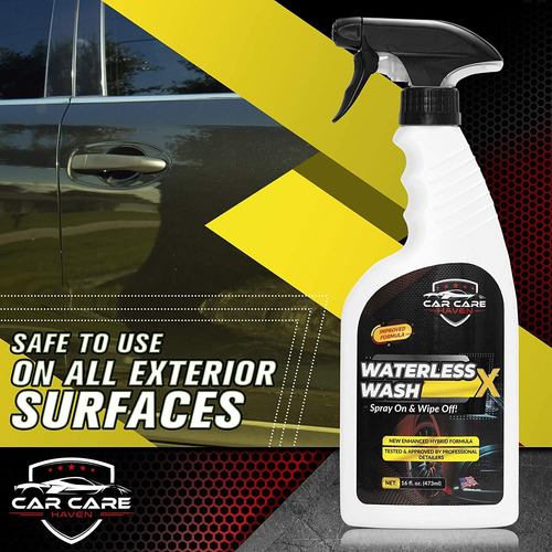 Limpiador En Seco Para Automovil 946 Ml Car Care Haven