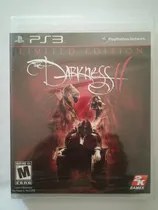 Comprar The Darkness Ii 2 Limited Edition Ps3 100% Nuevo Y Original