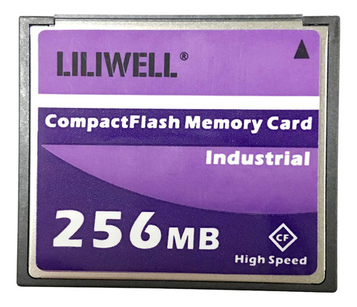 Liliwell Original 256 Mb Compactflash Tarjeta Industrial De 