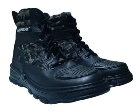 Borcegos Botas Caterpillar Motorcycles Importado Cuero Nuevo