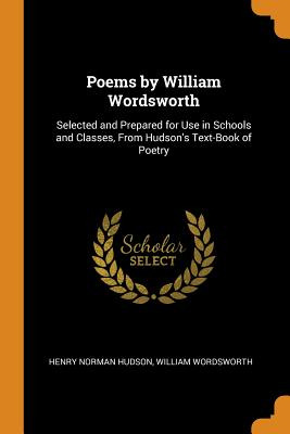Libro Poems By William Wordsworth: Selected And Prepared ...