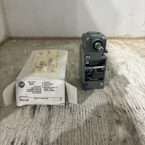 Allen Bradley 802t-ap Limit Switch Side Rotary Head Ccs