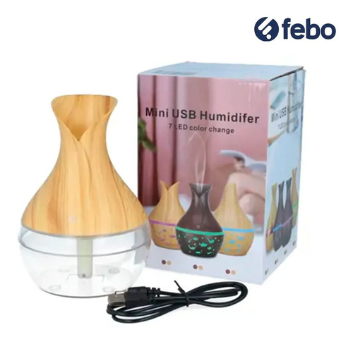Imagen 6 de 8 de Aromatizador Difusor Vaporizador Humidificador Aromas Usb