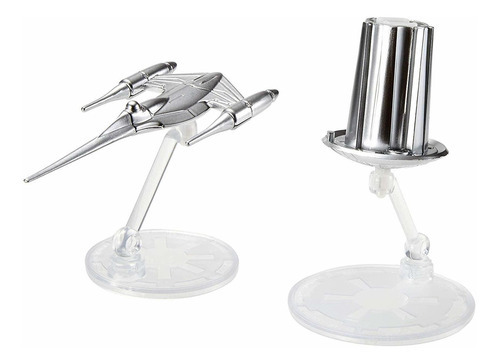 Hot Wheels Star Wars Conmemorativo Naboo Starfighter