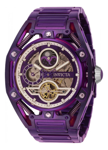 Reloj Invicta 42134 Púrpura Hombres